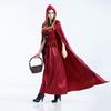 Halloween fairy tale princess dress Little Red Riding Hood vampire dress queen witch dress witch performance costume