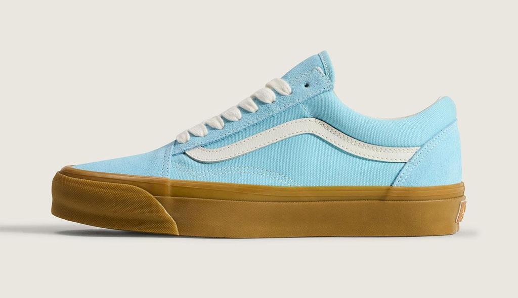 Sportschuhe Vans Blue Crystal LX Premium Old Skool Gum