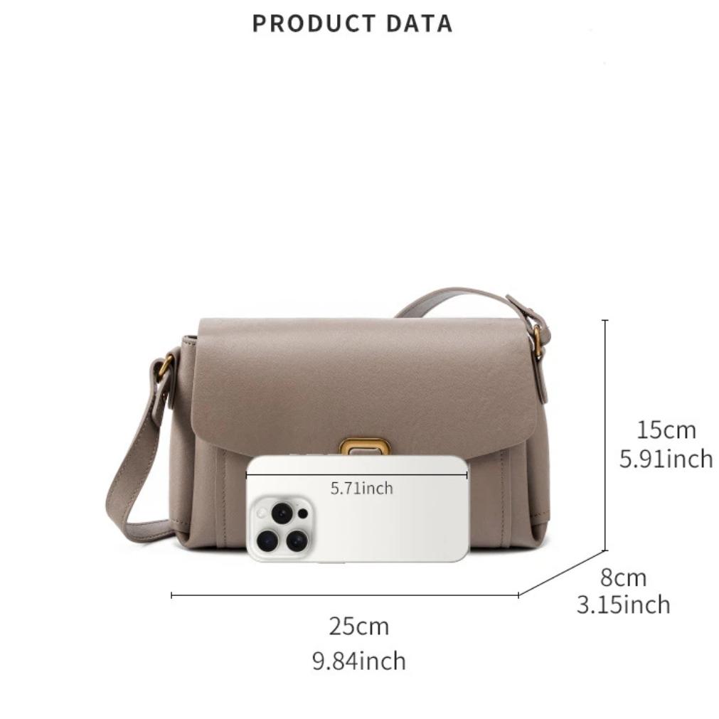 Luxury Handbags Female Crossbody Bags Shoulder Bag Women Bags New Fashion 2025 Genuine Cowhide Leather Small Square Bag