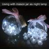 LED Electronic Luminous Round Lights, Colorful Shining Small Round Ball Lights, Handmade Balloon Lights, Decorative Luminous