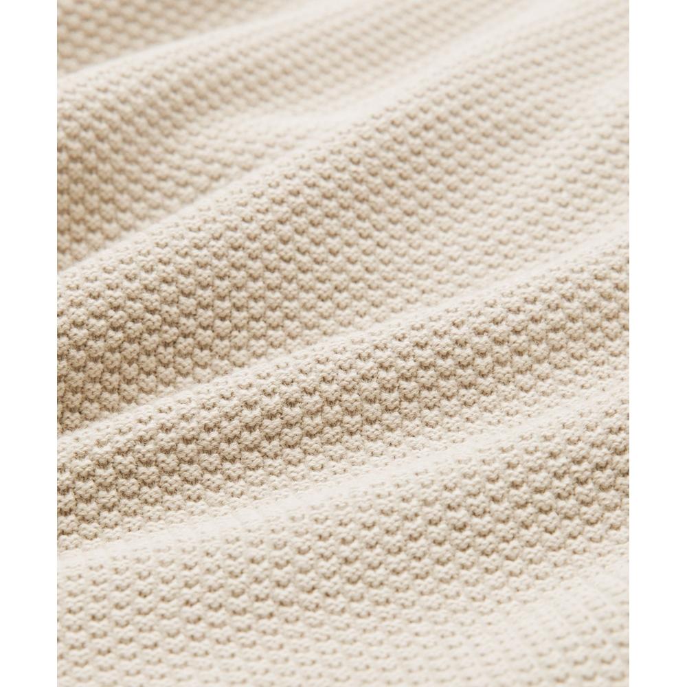 Lululemon Textured Knit Crewneck Sweater Dove Grey