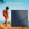 1.5W 6V Solar Panel  r with High Conversion Efficiency, USB Charging, Portable Phone Solar Panel for Camping, Outdoor Solar Panel  r