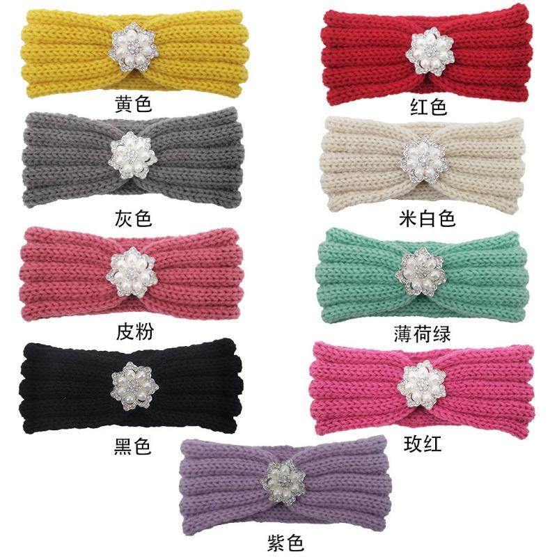 Baby baby bow headband baby girl cute versatile princess hair accessories Baby turban