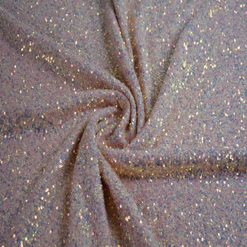 26 Colors 3mm High-Density Glitter Sequin Fabric Christmas Wedding Decoration Dress Handbag Accessories Trimming Cloth Material