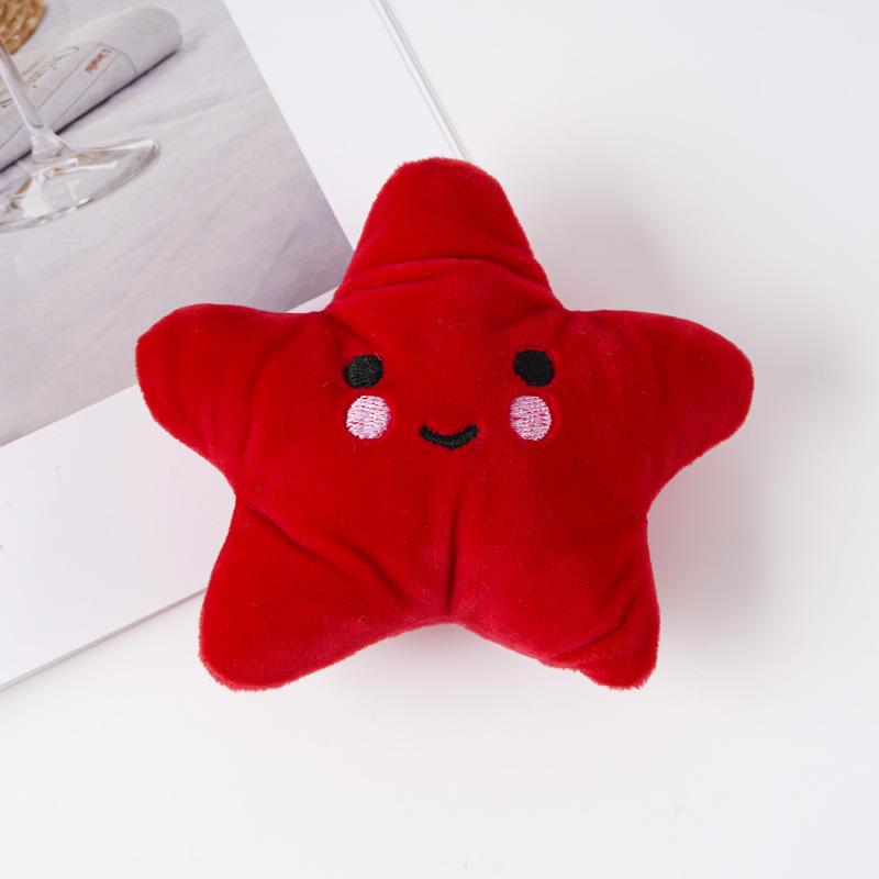 8pcs Dog Chew Toys for Small Breeds • Christmas Rope Knots & Fabric Strips • Teething Molar Toys to Relieve Boredom