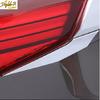 For Mitsubishi Outlander 2016- Stainless Rear Door Trunk Lid Cover Trim New