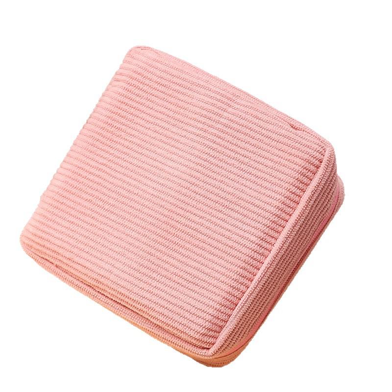 Large Capacity Portable Menstrual Pad Storage Bag - Multifunctional & Stylish