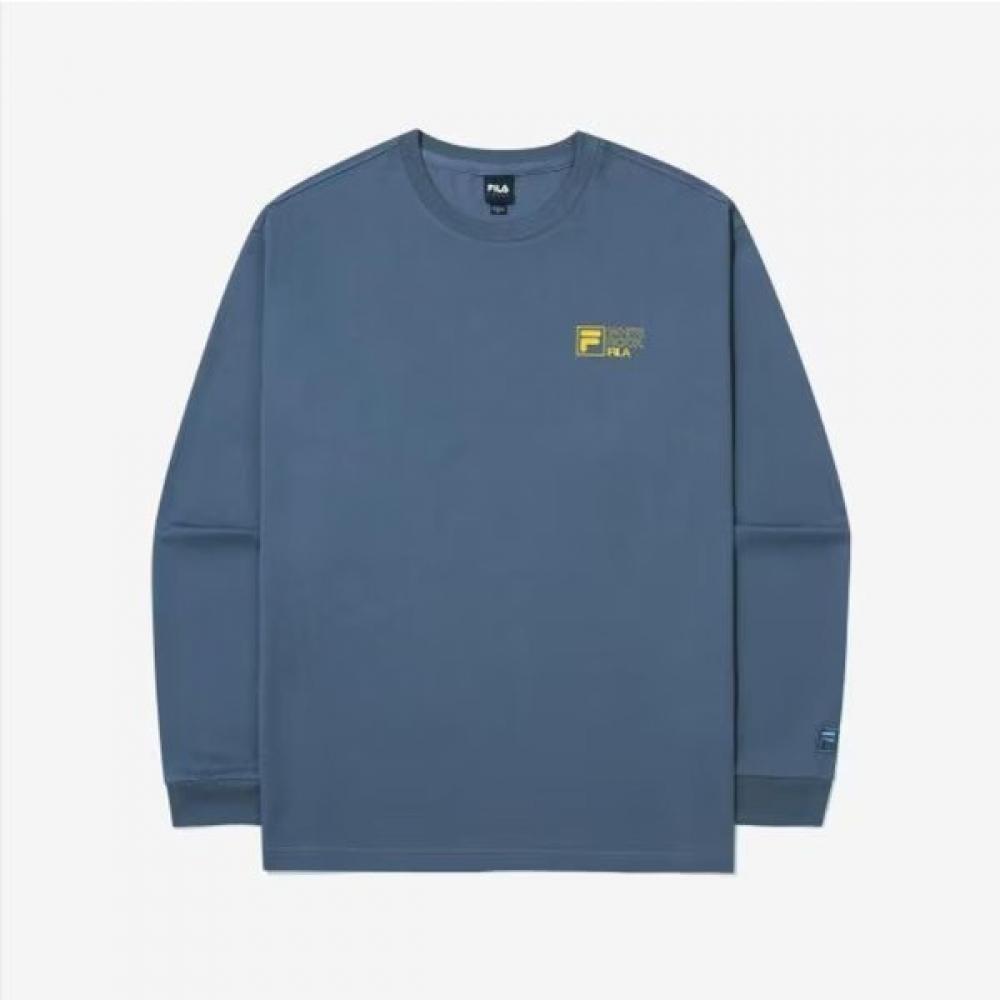 

Fila Long Sleeve Graphic Tee White Rock Fs2rlg3102x DEM/105