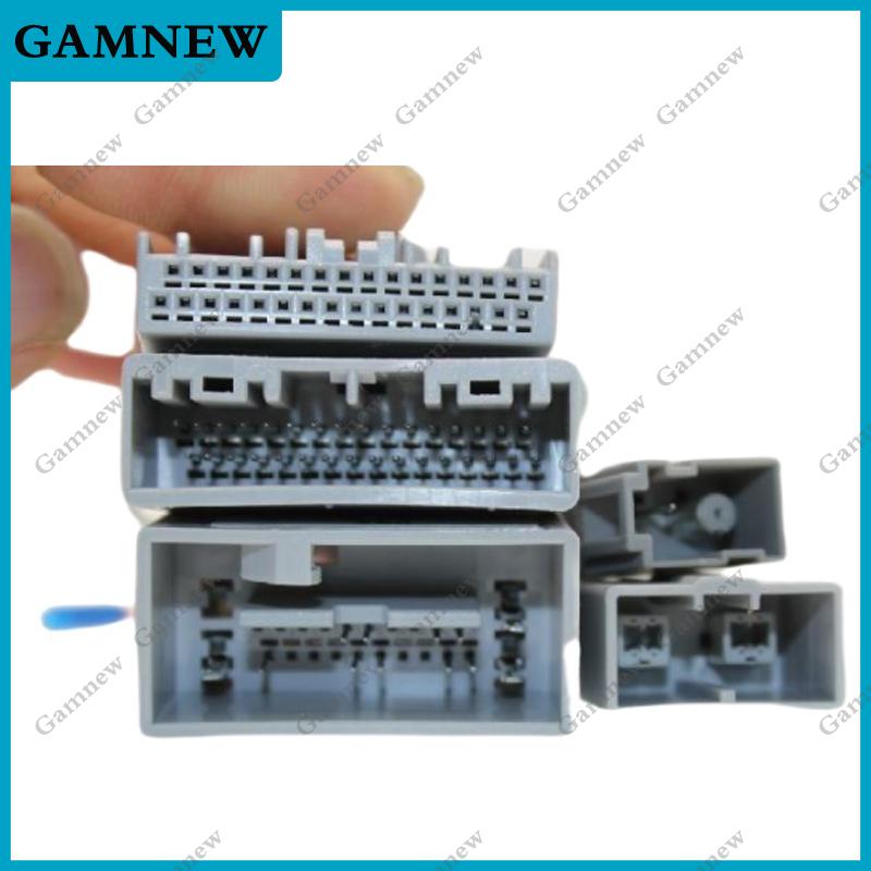 Car Audio 16pin Wiring Harness with Canbus Box For Honda Odyssey 2022 Low End CD Stereo Aftermarket Installation Wire Adapter