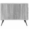 Coffee Table Grey Sonoma 49 x 50 x 40 cm Particleboard