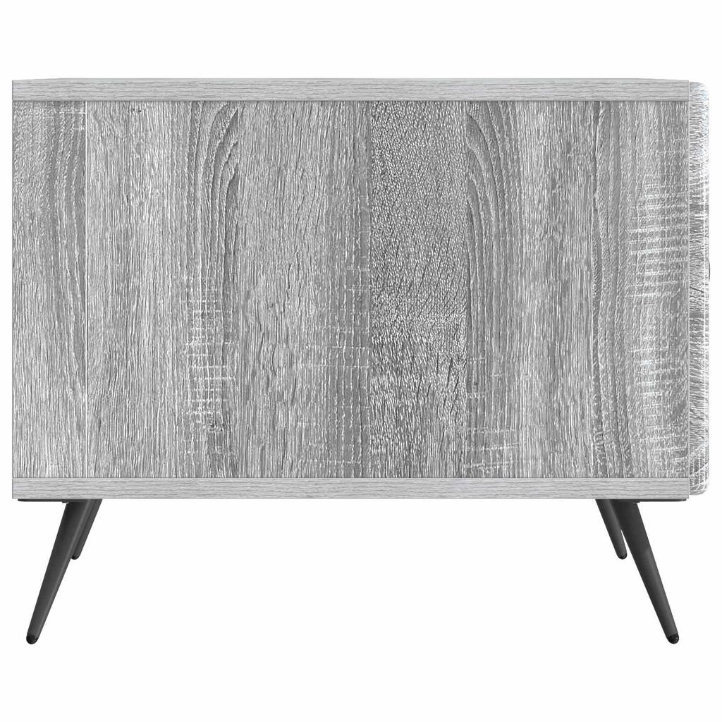 Coffee Table Grey Sonoma 49 x 50 x 40 cm Particleboard
