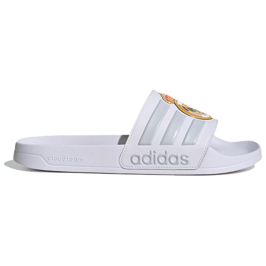 Liverpool x adidas Adilette Shower Cloud White Solid Grey Unisex Sneakers Light-Solid-Grey JS4863