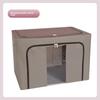 Foldable Oxford Cloth Storage Bin With Steel Frame For Bedroom Organizing And Home Use