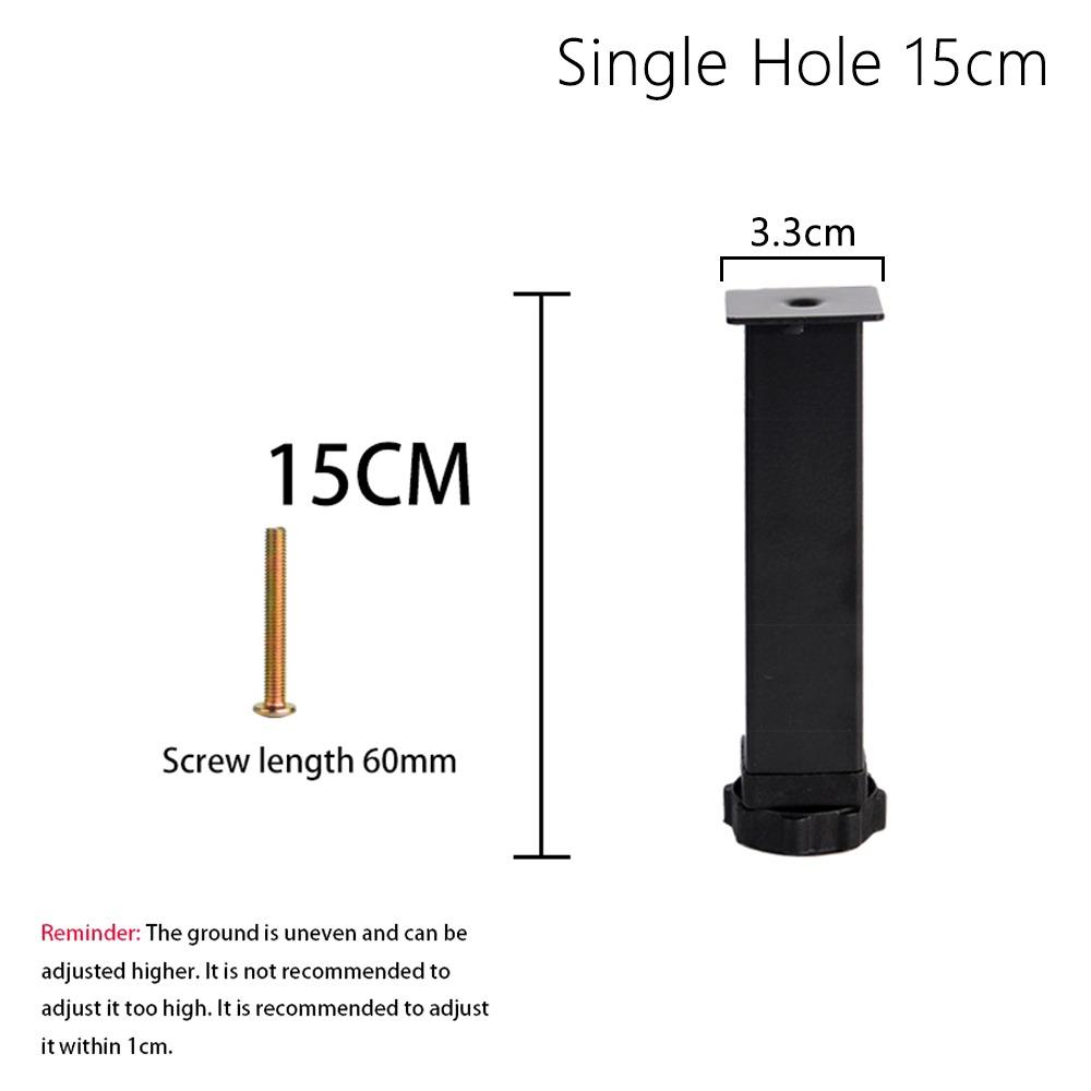 1Pcs Adjustable Bed Leg 15-35cm Furniture Leg New Support Legs