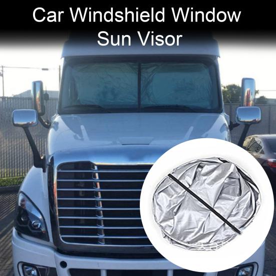 

Солнцезащитный козырек для грузовика, складной солнцезащитный козырек от УФ-лучей, блокирующий свет, боковой козырек для лобового стекла грузовика