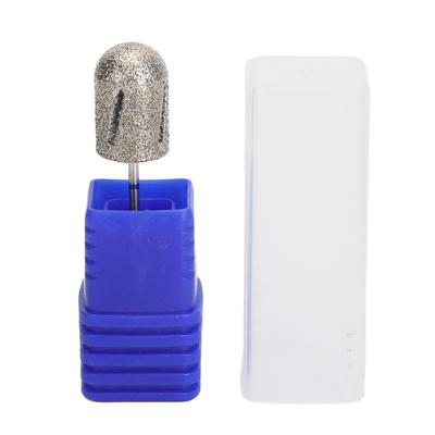 Pedicure Foot Calluses Sanding Polishing Head Stainless Steel Foot Nail Drill Bit for Corns Cracked