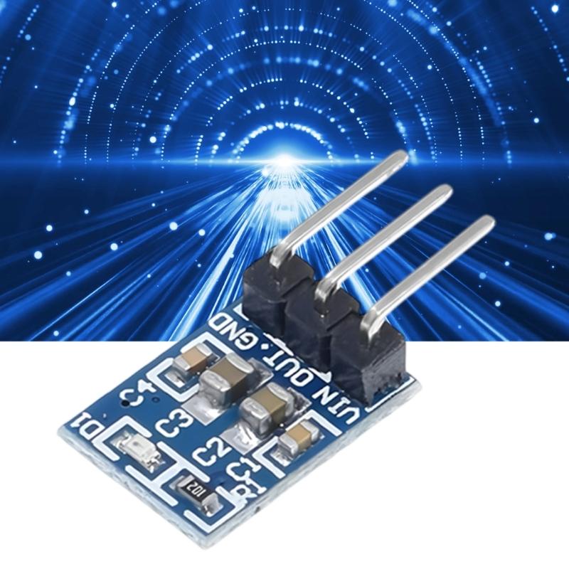 AMS1117 3.3V/5V Step-Down Power Module Small Size DC4.5-7V Step Down Power Supply 800mA