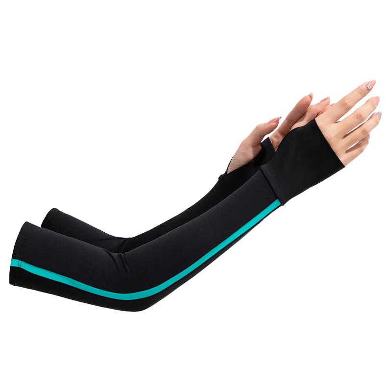 MEET SUNNY Women s Sun Protection Arm Sleeves One Size (2 Pairs)