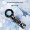 Su Mi X05 Transparent Mecha High-Speed Handheld Cooling Fan