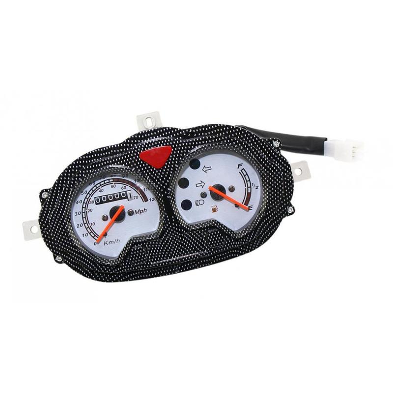 ATV Scooter Speedometer/Gas Gauge/Battery Level Gauge Assembly Mph & Kph for B05/08 CPI Popcoro Hussar Keeway Focus F-ACT Quad