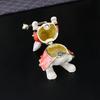 Enamel Diamond Jewelry Box Rabbit Kingdom Jewelry Box Valentine's Day Gift Flip Anti-Dust Creative Small Ornament