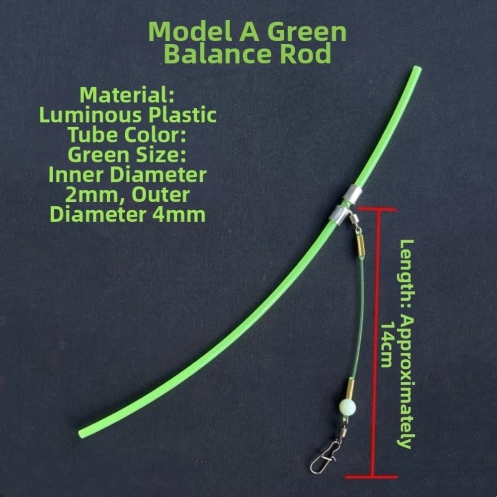 Luminous Balance Boat 30cm 35cm 40cm Hook Lead Pendant 2026 Fishing Line Connector  Sea Fishing
