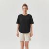 Skechers Solid Color Pullover Short Sleeve Breathable T-Shirt Women tops L126W042-0018