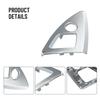 51169277348 Car Console Lock Cylinder Trim Cover for BMW
