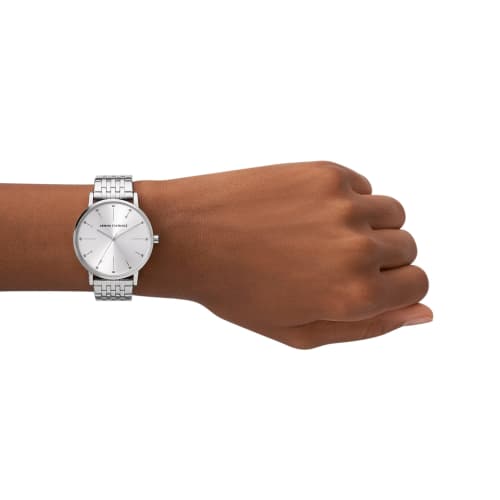 A|X Armani Exchange Women's Silver Watch NA AX5578