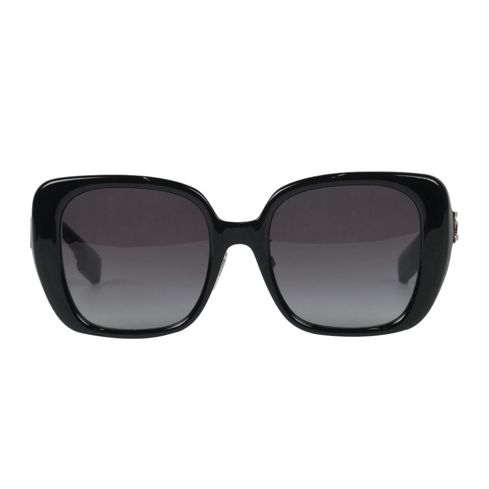 Burberry B. LOLA 4371F Holiday Travel Sunglasses Plate Frame Square Sunglasses Women's