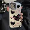 The New English Love Is Suitable for Iphone16 Mobile Phone Case Apple 15promax/14 Japan and South Korea 13pro12 Europe and America