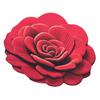 Floral Plush Diatomaceous Floor Mat 3D   Pattern Anti Slip Absorbent Mat Comfortable Blanket for Bedroom