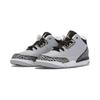 Jordan Air Jordan 3 Retro 'Wolf Grey' Mid Top Children's Basketball Shoes Gray Black Children Aged 3 7 Years Old 429487-004
