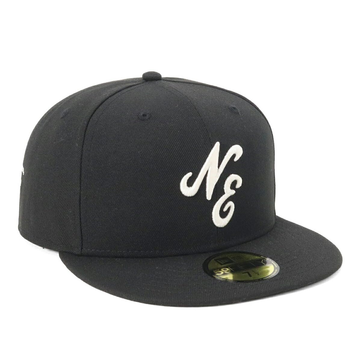 

Cap 59FIFTY CLASSICNE Black 7 5950 CLASSIC NE REAR EMB BLK 14388871 NER36C5965 [New Era] 3/8