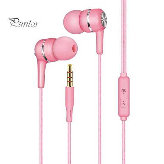 

Универсальные наушники-вкладыши с четким качеством звонка, Hi-Fi звук, акустическая структура, диафрагма 10 мм, проводные наушники 3,5 мм розовый