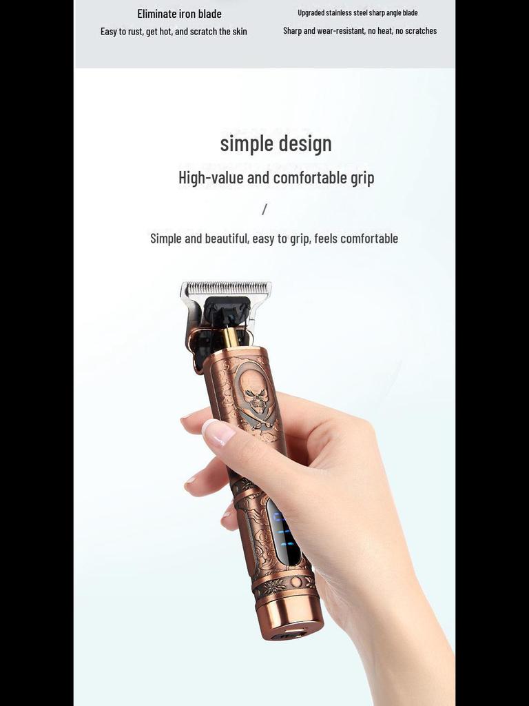 Bolsheng High-End Electric Hair Clipper for Barber Shops and Home Use