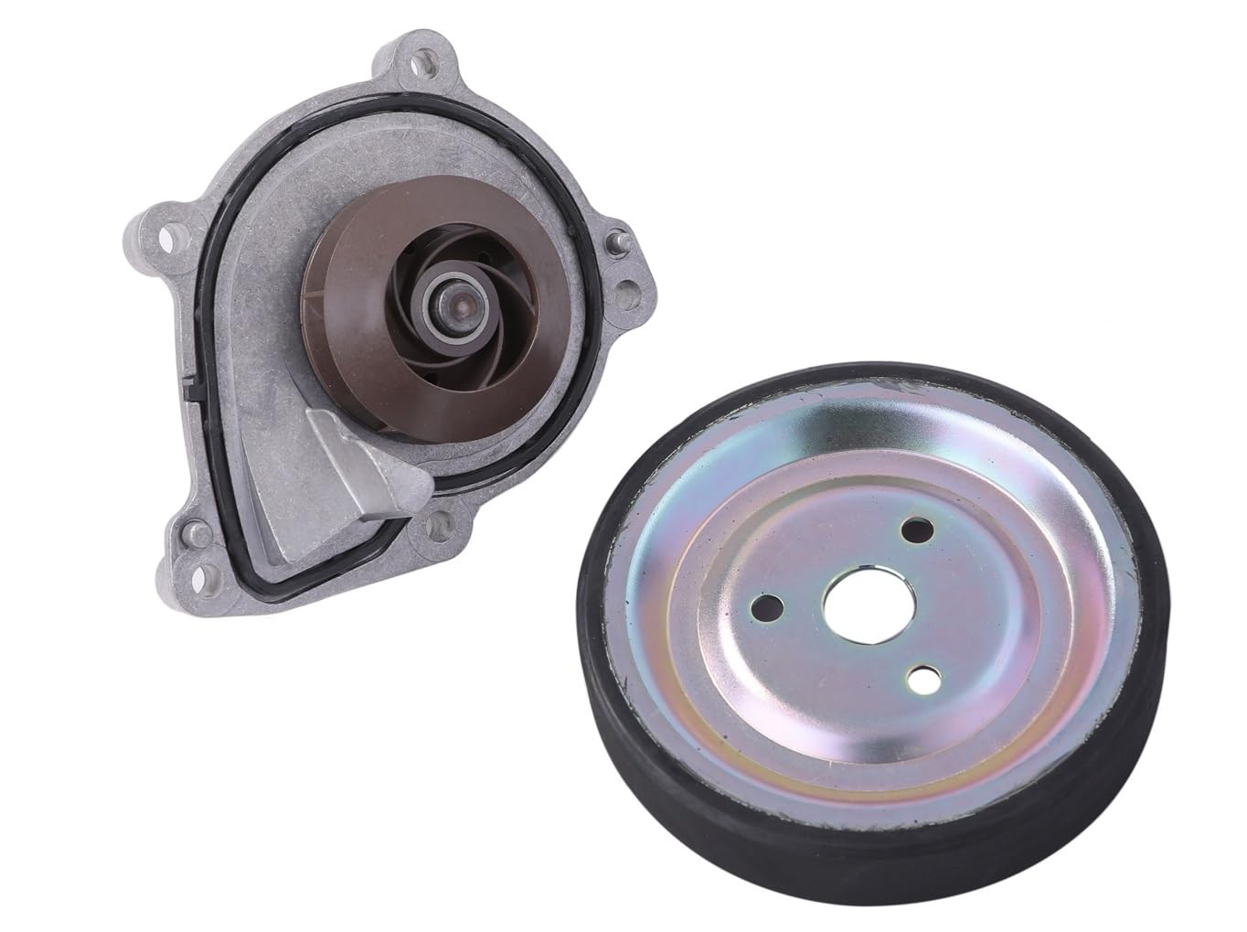 

BMW Pump + Pulley Set of 2 MINI MINI Cooper R55 R56 R57