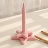 3D Printed Yarn Spinner Smooth Rotating Yarn Holder Cute Star Tangle-Free Yarn Spinner for Crocheting Knitting Lovers