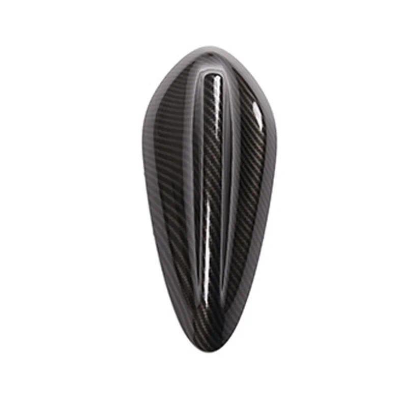 Car Roof Shark Fin Antenna Cover Trims For BMW 1 Series F20 F21 2012-2016 Auto Aerials Decor Carbon Fiber Parts