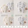 Baby Winter Sleepwear With Cotton Padding For Newborns And Infants