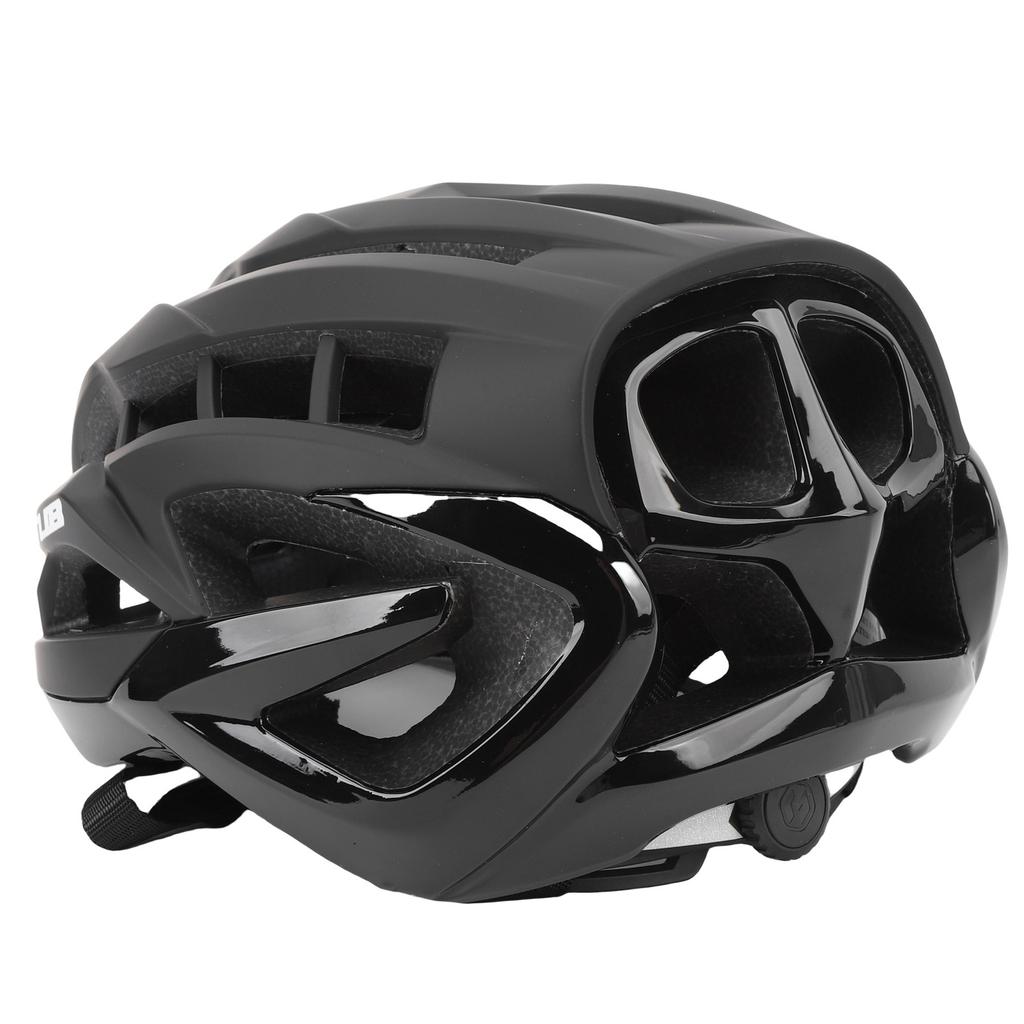Keel Cycling Helmet for Men and Women EPS PC Lightweight Premium Airflow Unisex Bike Helmet for Road Bikes Matte Black M