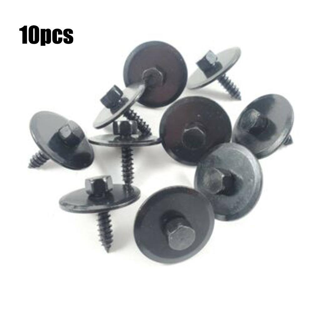 Brand New Screws 10pcs/Set 2019900536 4.8mm Dia Clips