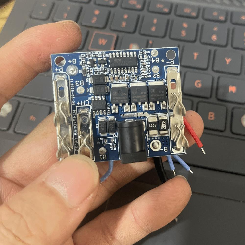 20A Current Rating BMS Protection Circuit Module Electric Tools