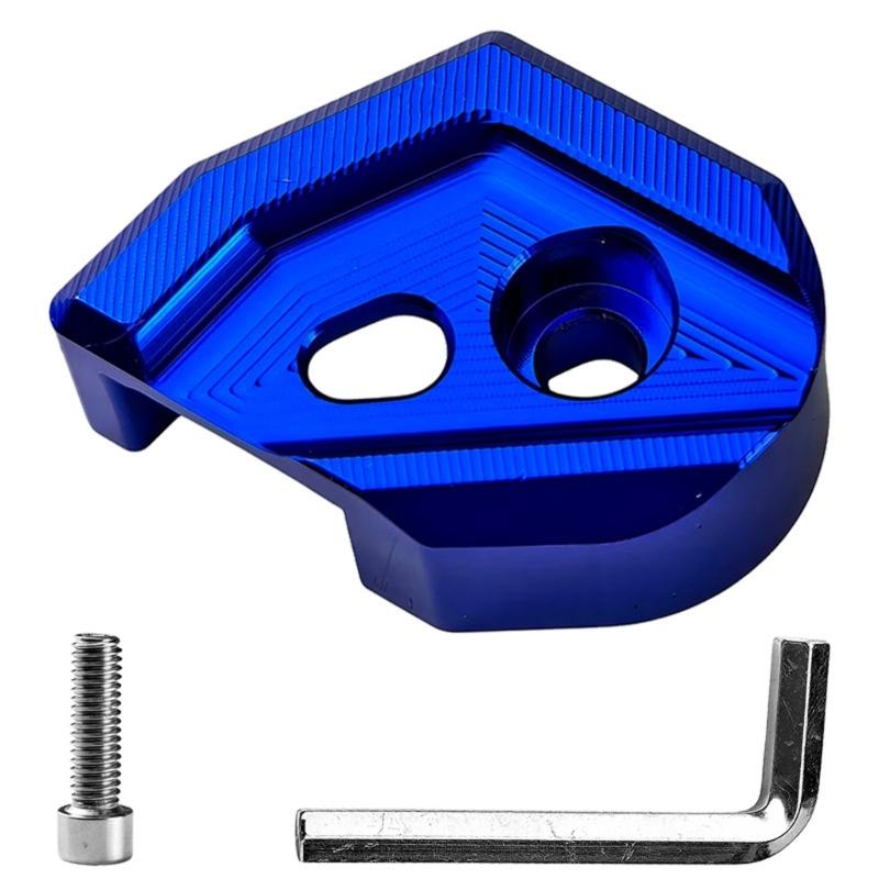 Precise Engineered Sensor Cover Specifically for Motorcycle Models Crafted from High Strength Aluminum Alloy for Enhanced Durability and Impact