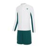 Arena Men S Noma Regular Fit raSh Guard Set A6bm1pc02 Wht