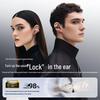 Lanston Bone Conduction Open-Ear Clip True Wireless Earbuds