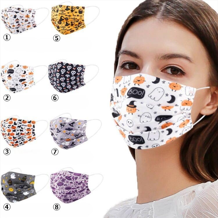 Cosplay Mask for Halloween, Comiket, Christmas, Events, Parties, and Costumes (Image 2)