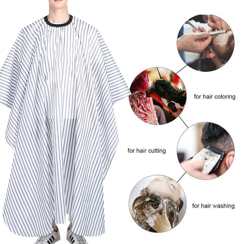 Professional Waterproof Apron Hair Cutting Dyeing Gown Cape for Home Barber Shop