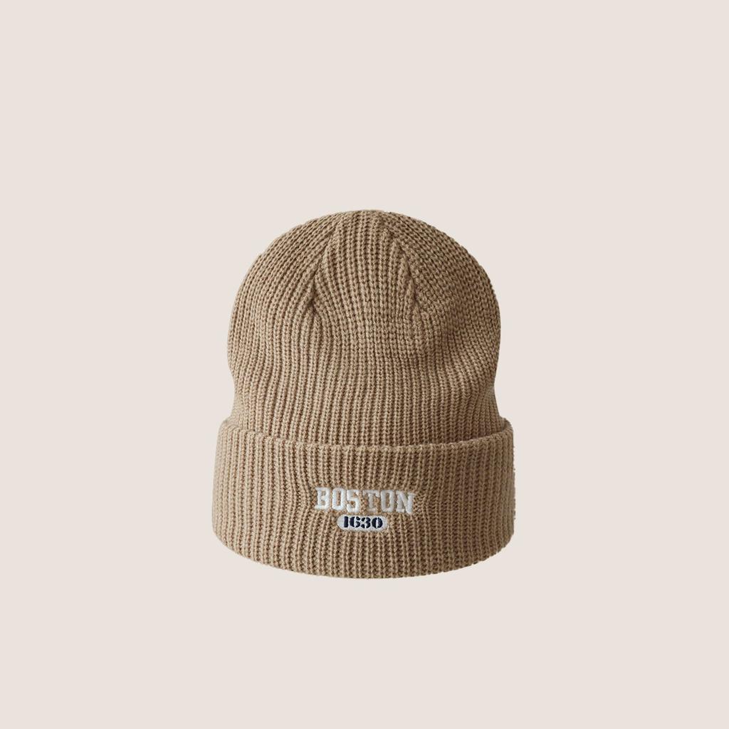 New Autumn and Winter Warm Knitted Hat for Women Outdoor Thickened Cold Protection Ear Protection Face Small Wool Hat Trendy Versatile Cold Hat