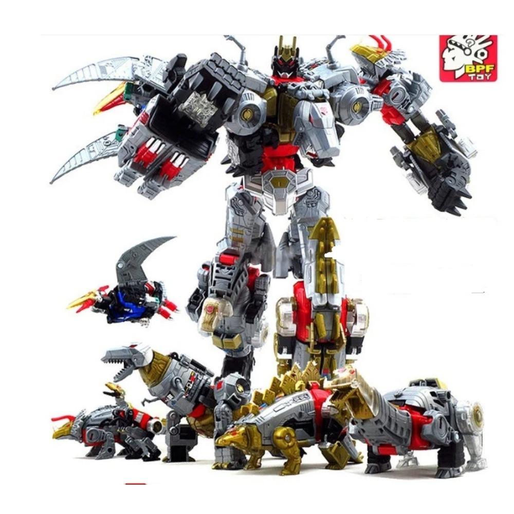 5in1 Transformation Predaking Toys Anime Devastator KO G1 Robot Action Figure Model Boy Children Kid Gift